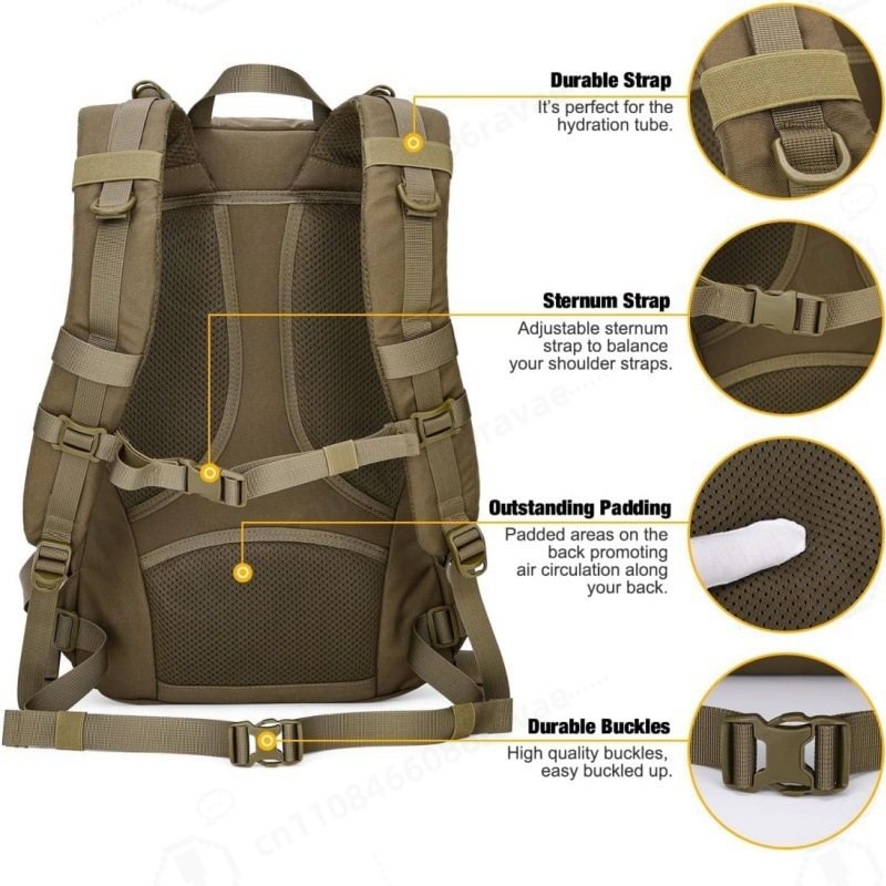 Waterproof Outdoor Tactical Ba - Rucksack Military Style 评论和价格