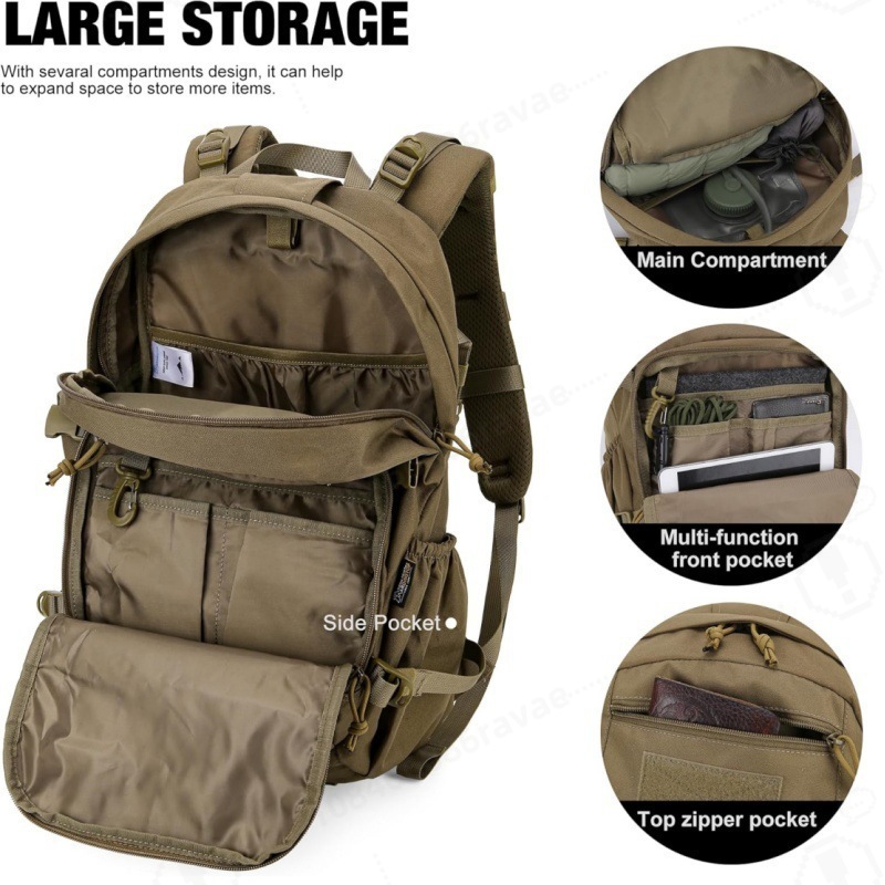Waterproof Outdoor Tactical Ba - Rucksack Military Style 评论和价格