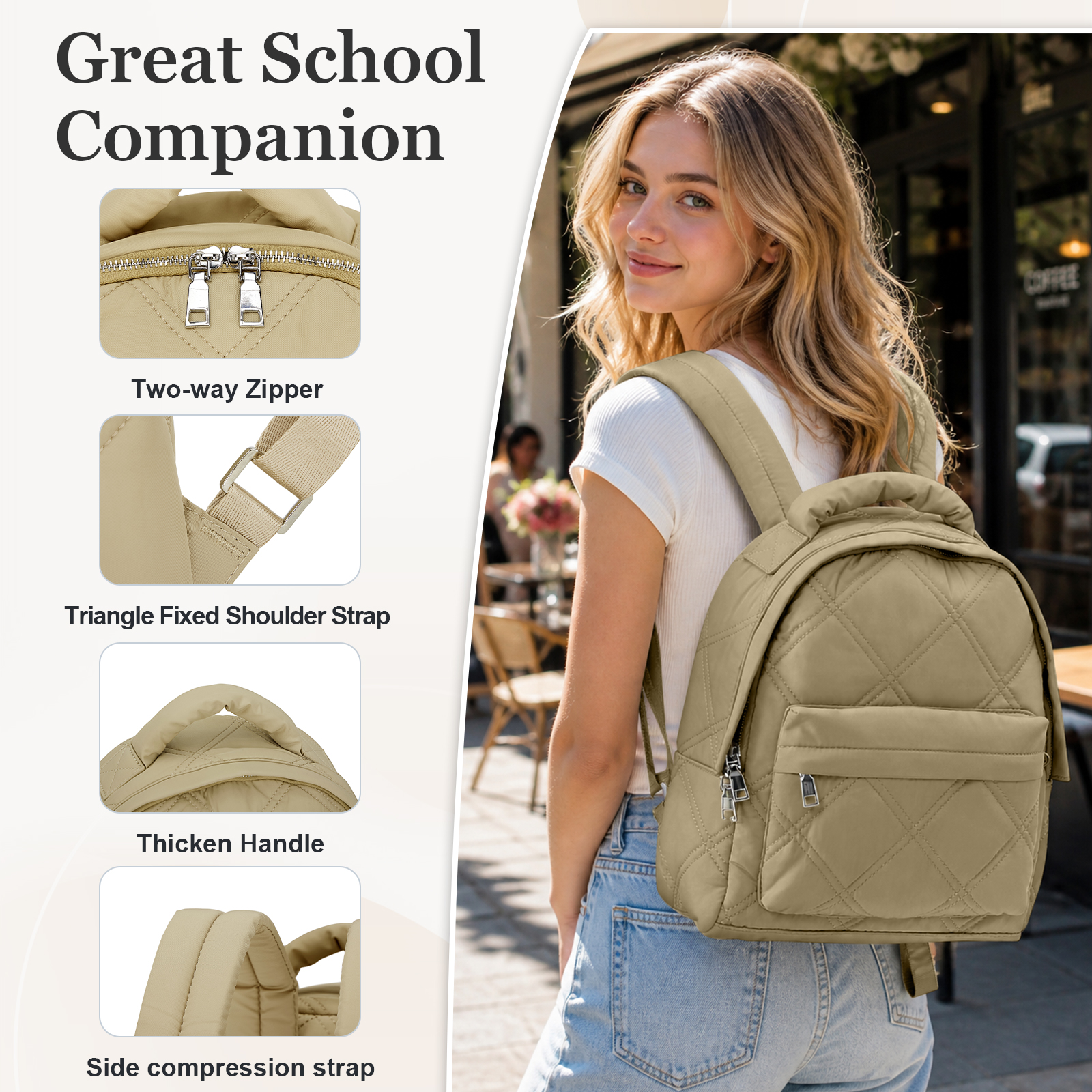 Women's Backpack Fashion Backp - Mini Backpack Purse 评论和价格