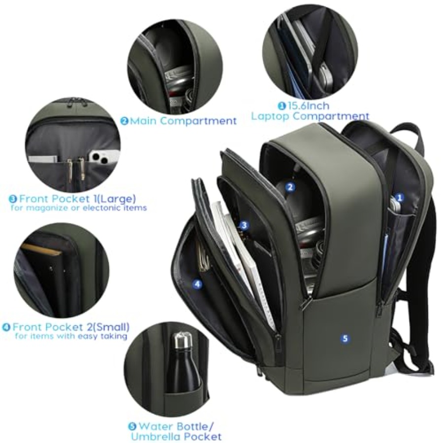 28L Lightweight Hiking Backpac - Laptop Backpack 15.6 评论和价格
