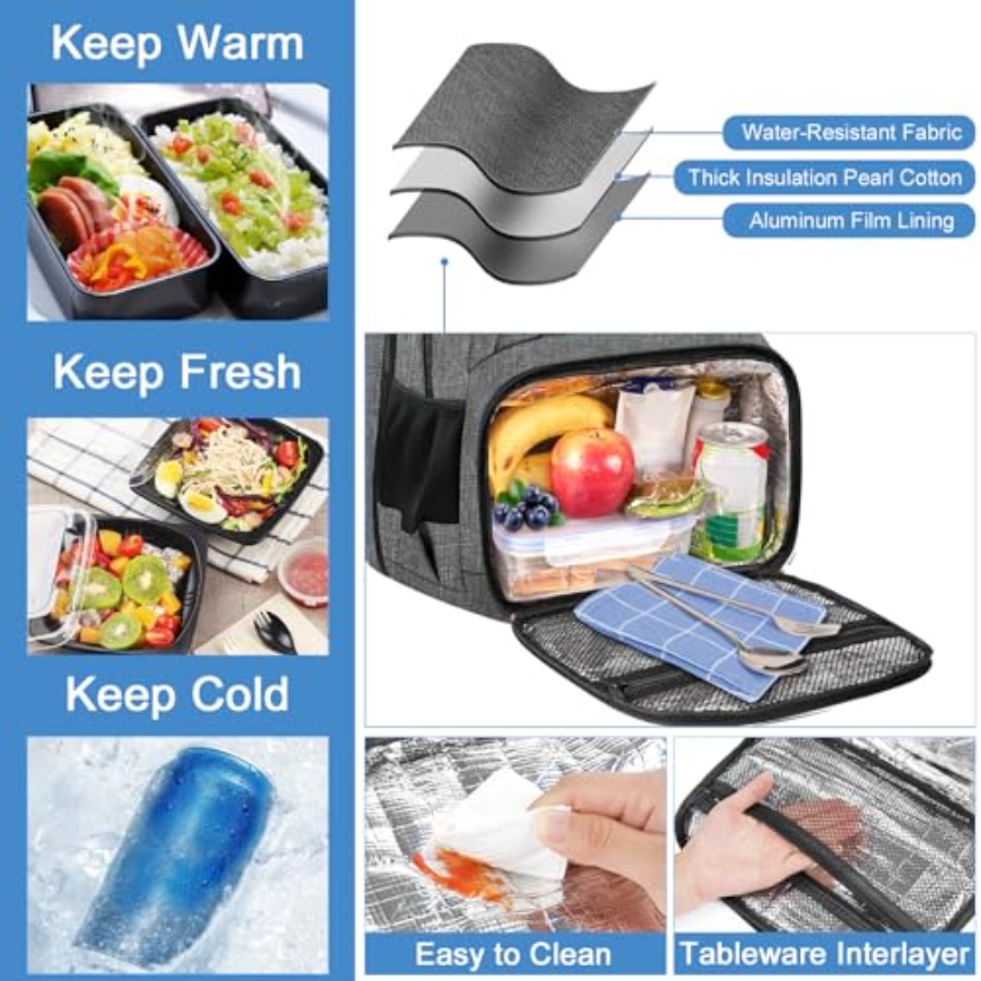 Work Backpack for Men, Large A - Travel Backpack Anti Theft 评论和价格