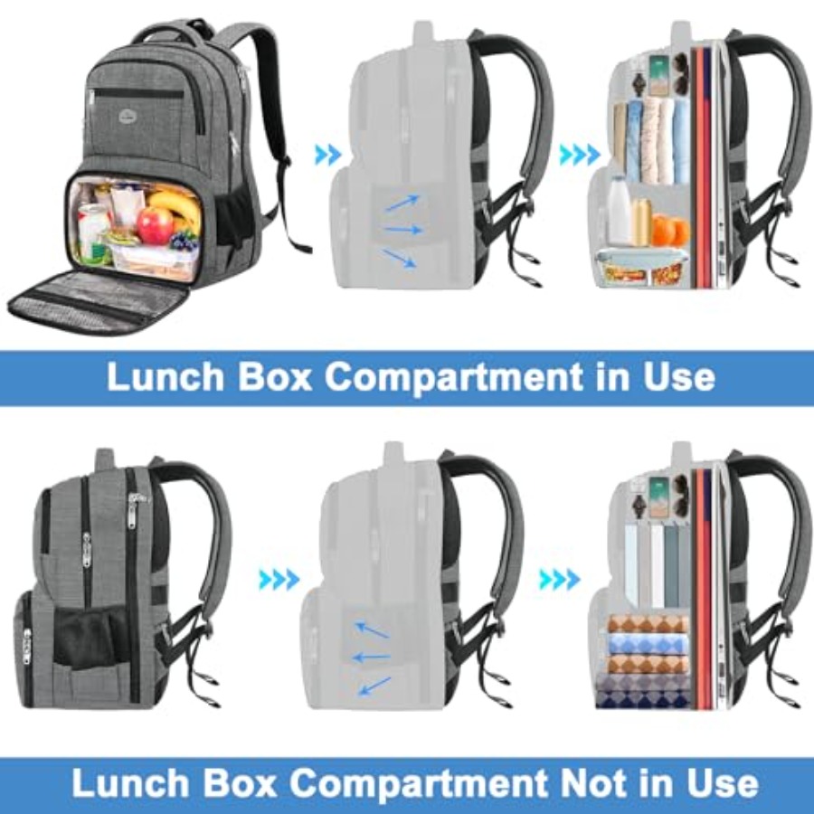 Work Backpack for Men, Large A - Travel Backpack Anti Theft 评论和价格