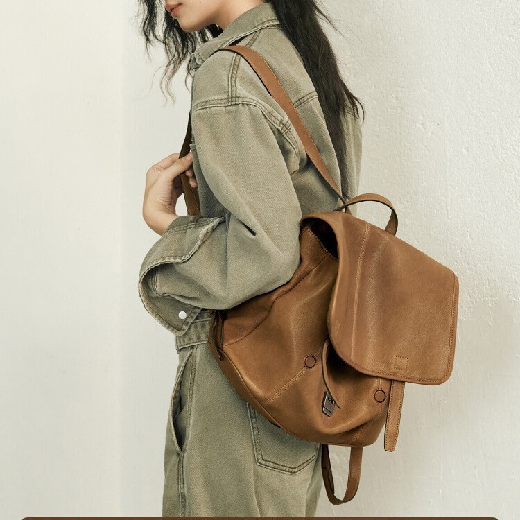 Personalized Waxed Canvas Mess - Business Backpack Brief 评论和价格