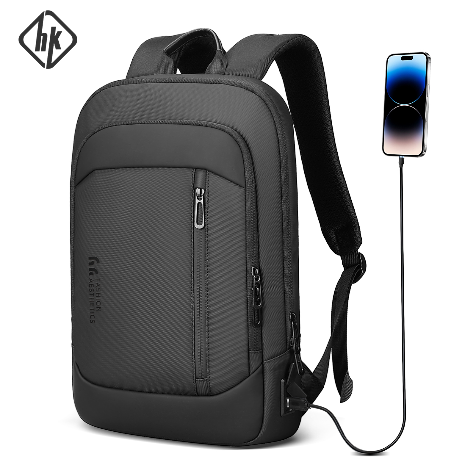 HK Lightweight Men's Business  - Laptop Backpack 15.6 评论和价格
