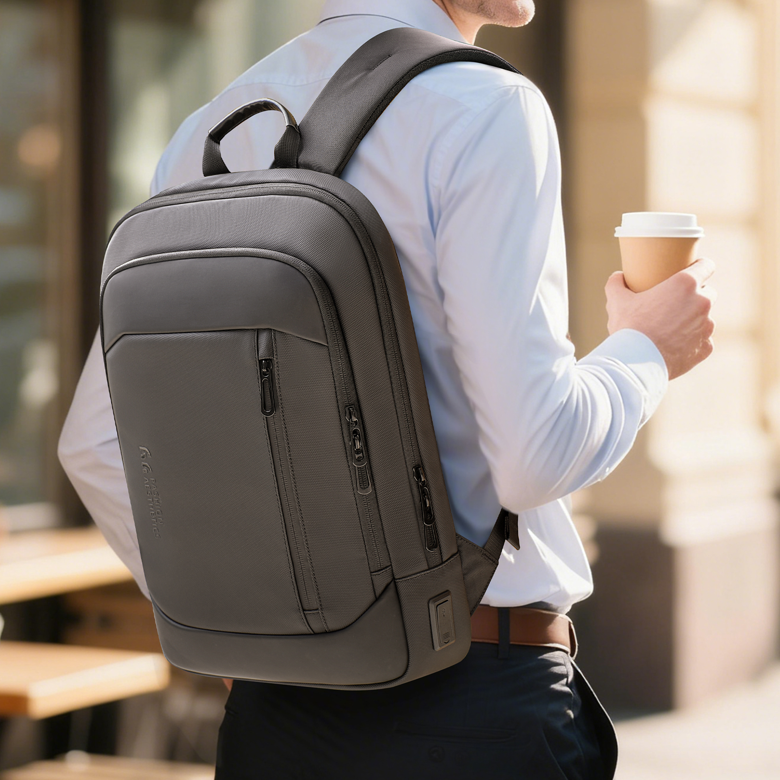 HK Lightweight Men's Business  - Laptop Backpack 15.6 评论和价格