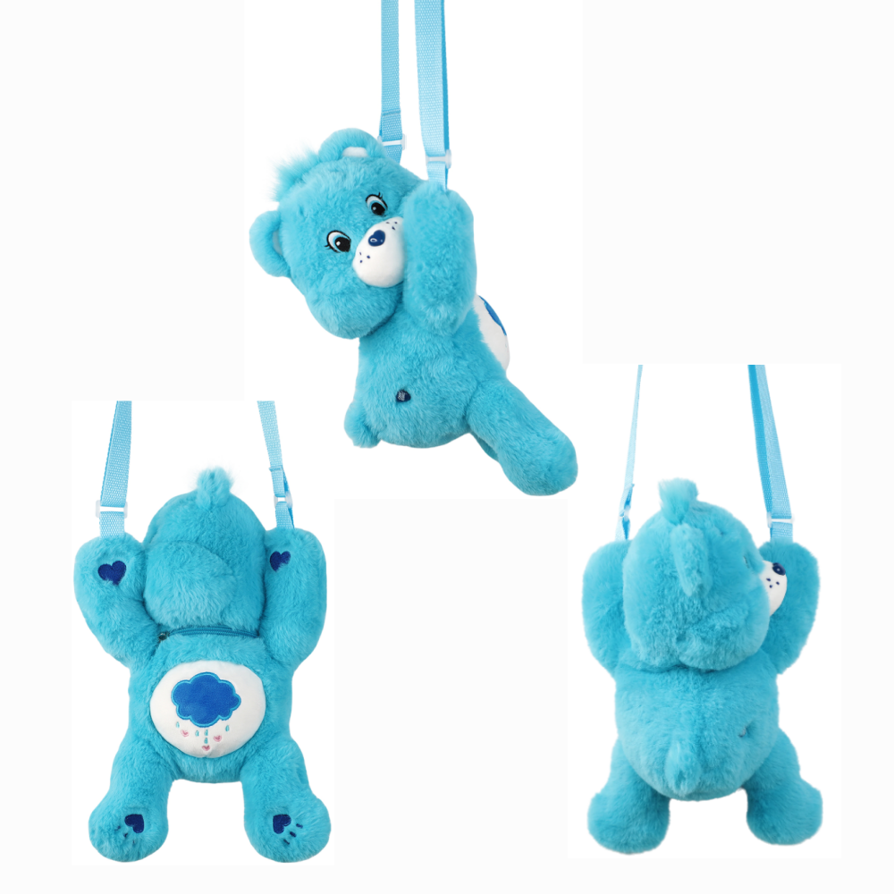Care Bears Cute Plush Crossbod - Mini Backpack Purse 评论和价格