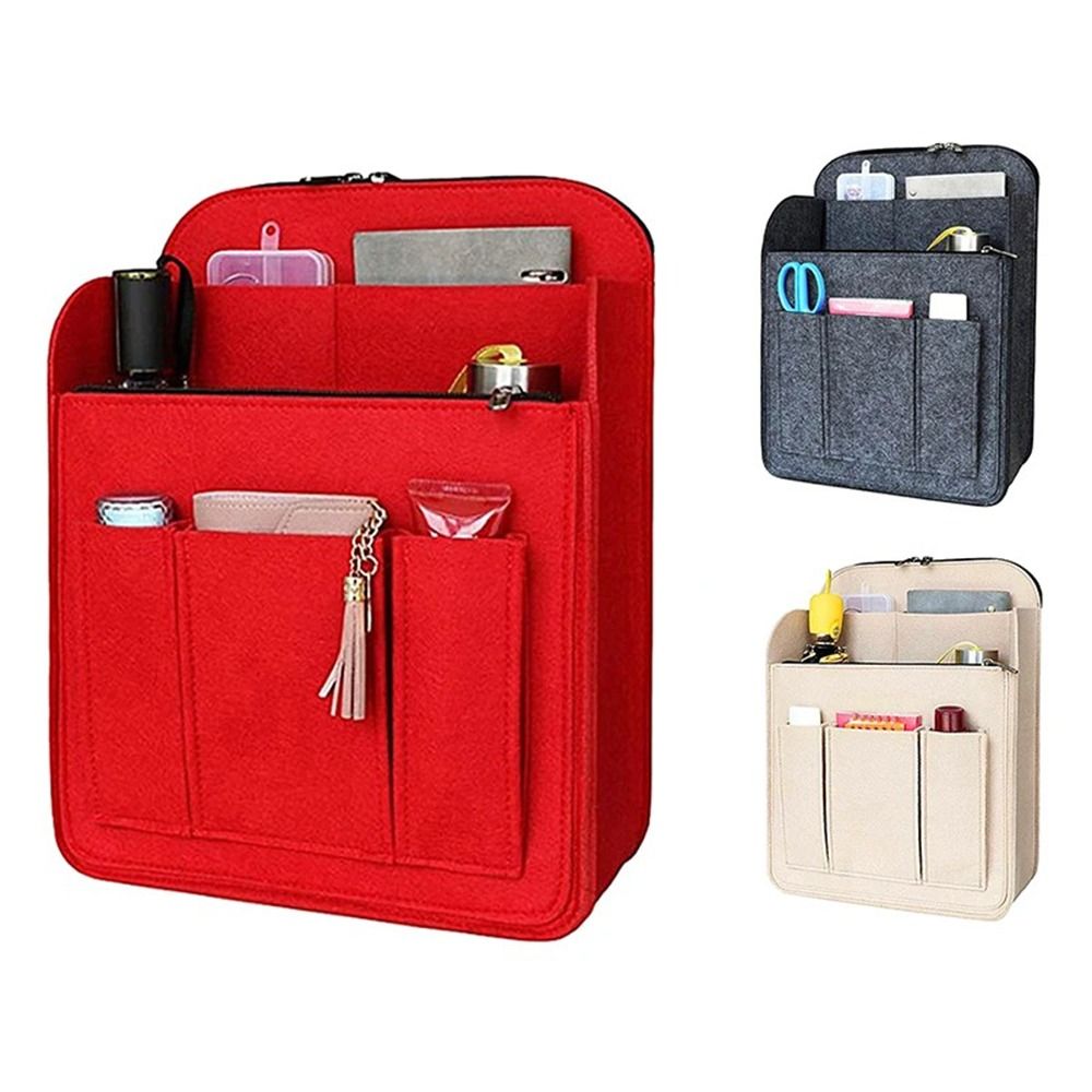 Multi-Pocket Insert Bag Organi - Backpack Insert Organizer 评论和价格