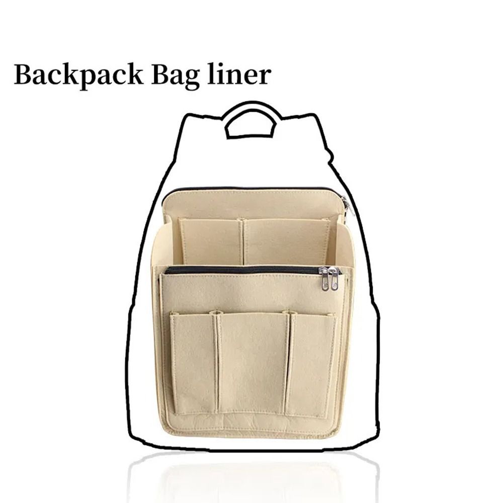 Multi-Pocket Insert Bag Organi - Backpack Insert Organizer 评论和价格