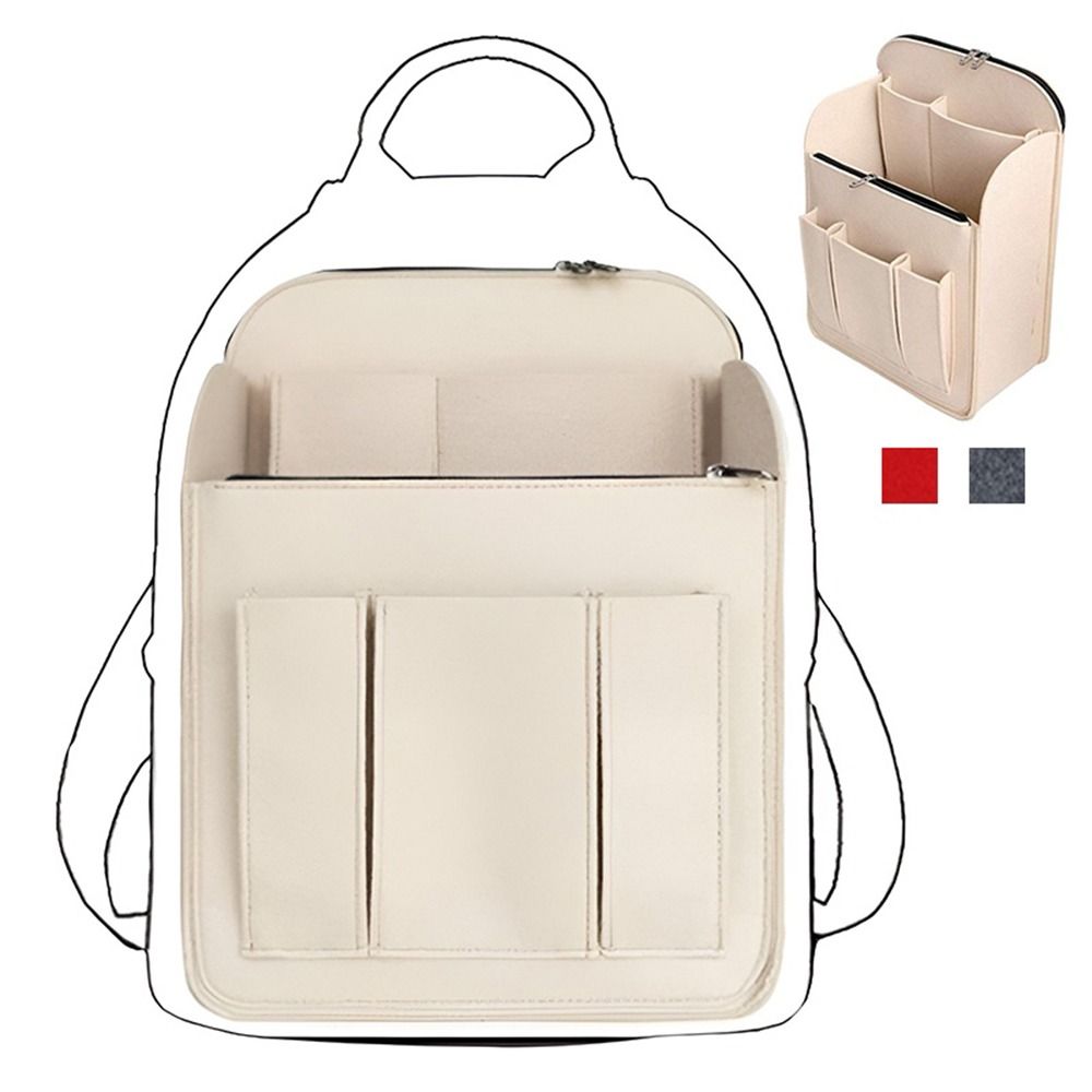Multi-Pocket Insert Bag Organi - Backpack Insert Organizer 评论和价格