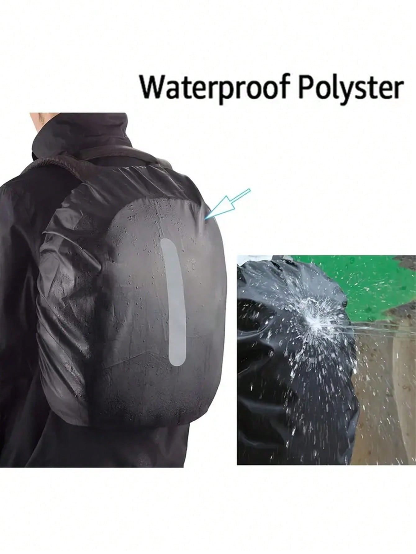 30-40L Backpack Rain Cover Ref - Travel Backpack Anti Theft 评论和价格