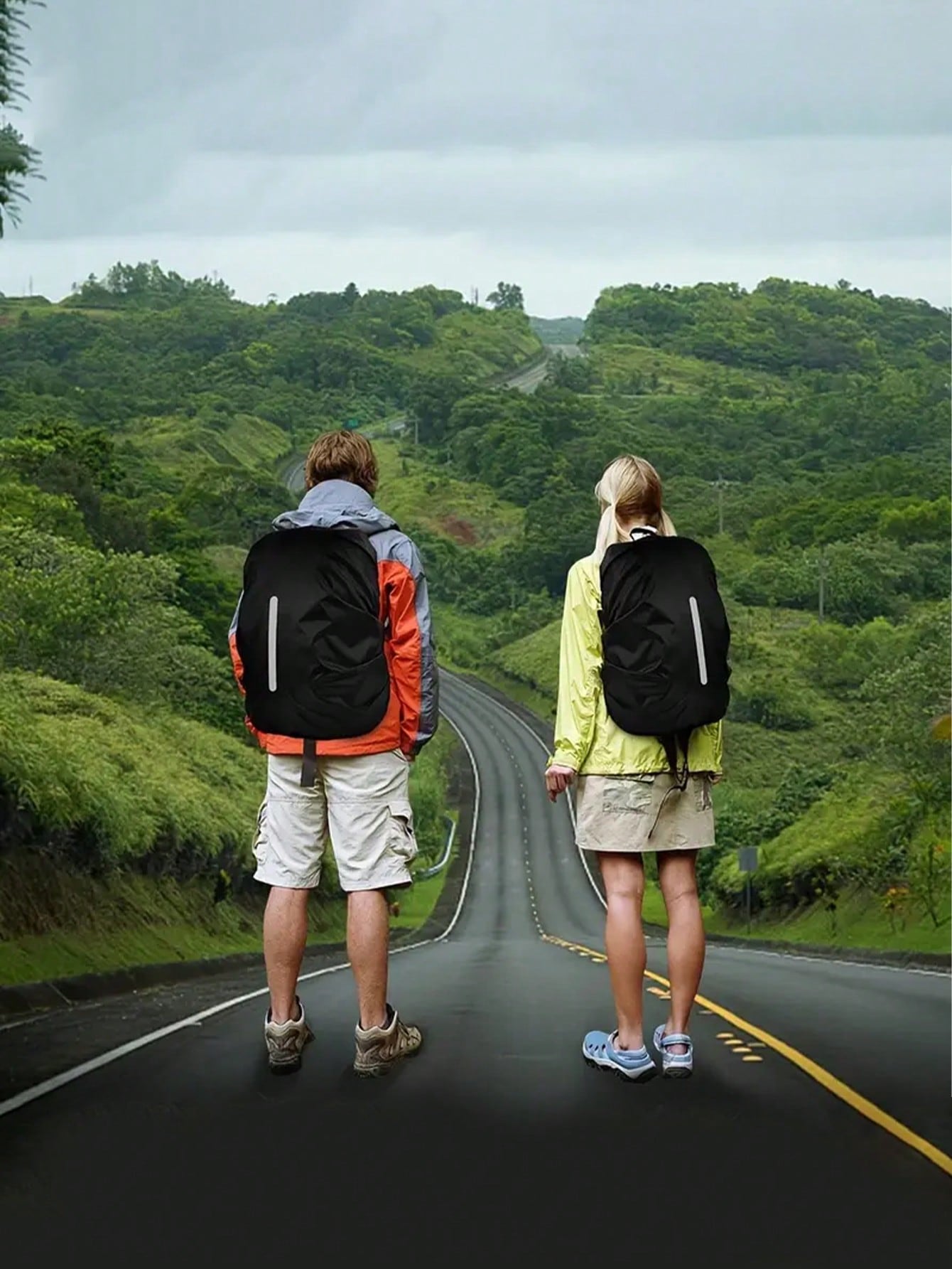 30-40L Backpack Rain Cover Ref - Travel Backpack Anti Theft 评论和价格
