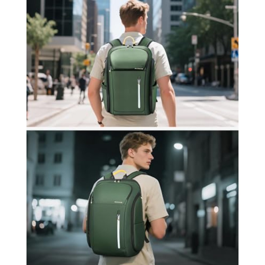 Laptop Backpack for Men, Buses - Travel Backpack Anti Theft 评论和价格
