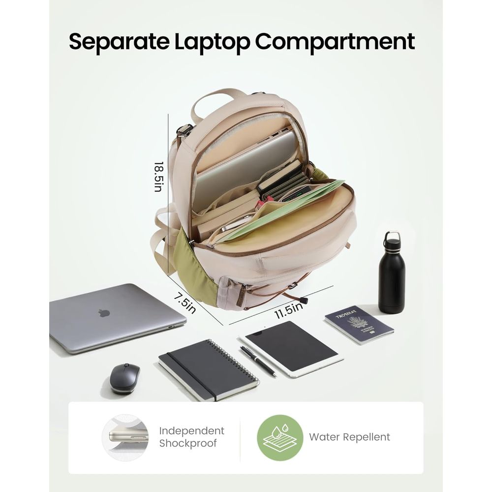 Everyday 15.6 Unisex Laptop Ba - Laptop Backpack 15.6 评论和价格