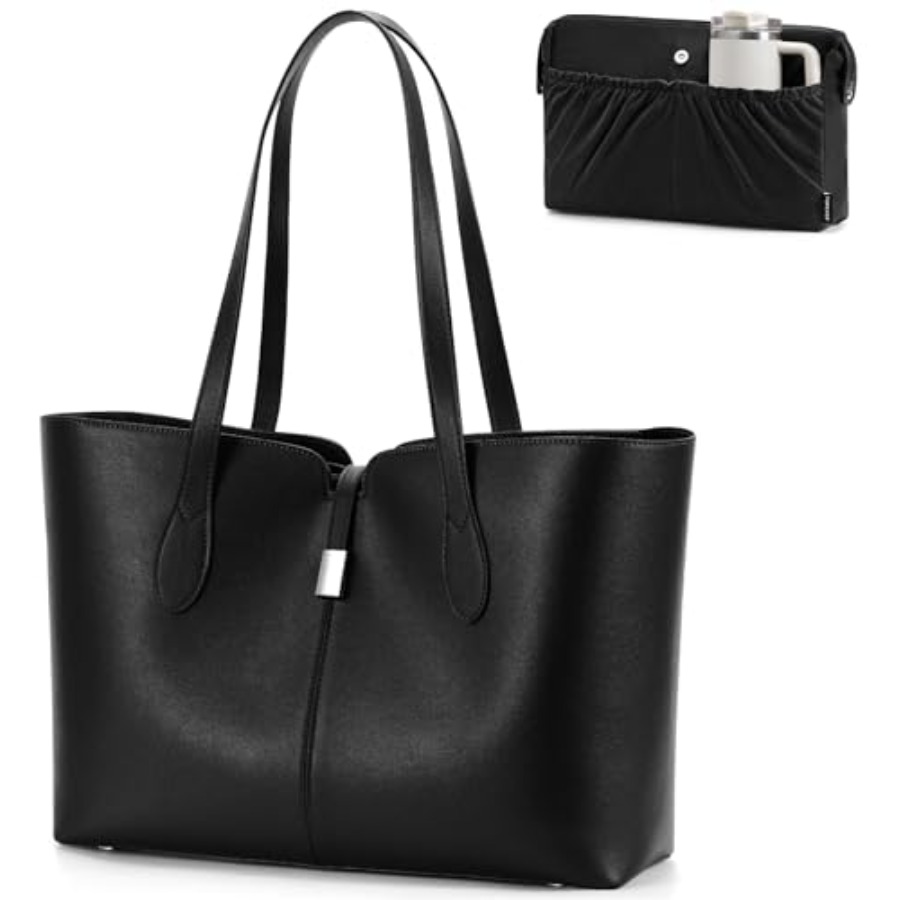 TOPEAST Laptop Tote Bag for Wo - Laptop Sleeve Removable 评论和价格
