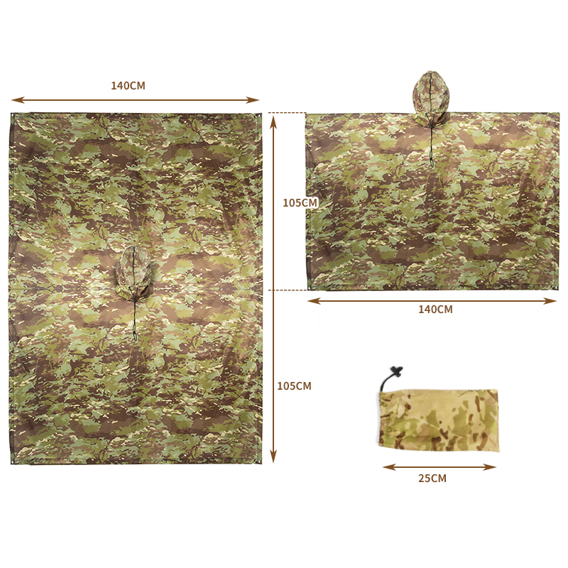 Lmpermeable Raincoats Women/Me - Rain Cover Backpack 评论和价格