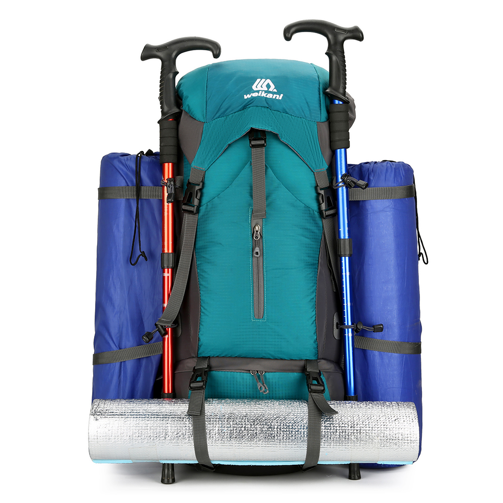 70L Travel Backpack Hiking Bac - Rain Cover Backpack 评论和价格