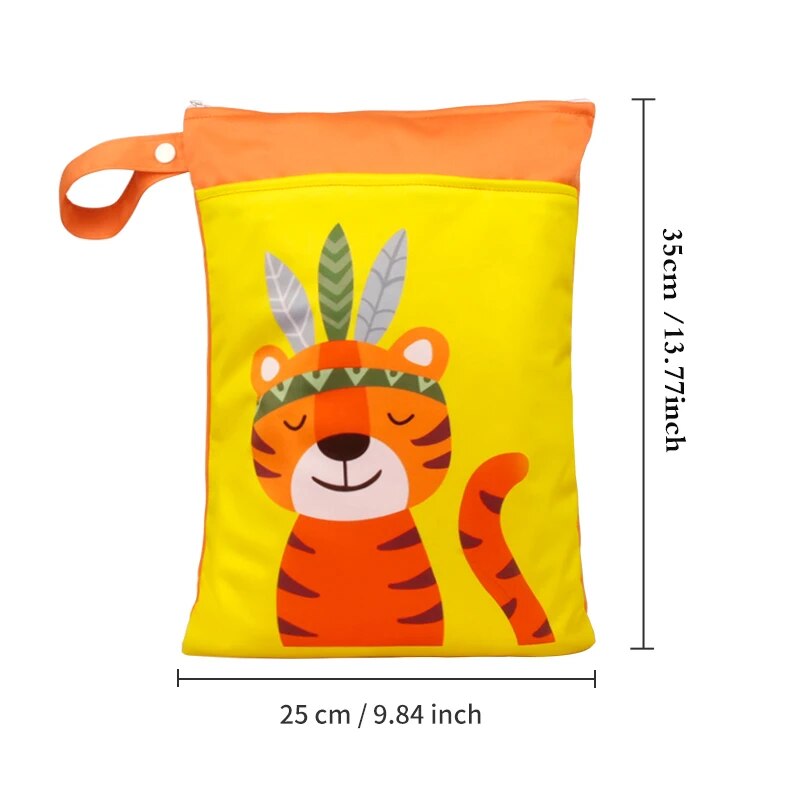 25cmx35cm Wetbag for Diapers M - Backpack Diaper Bag 评论和价格