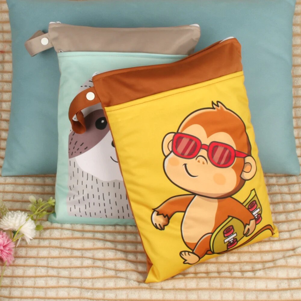 25cmx35cm Wetbag for Diapers M - Backpack Diaper Bag 评论和价格
