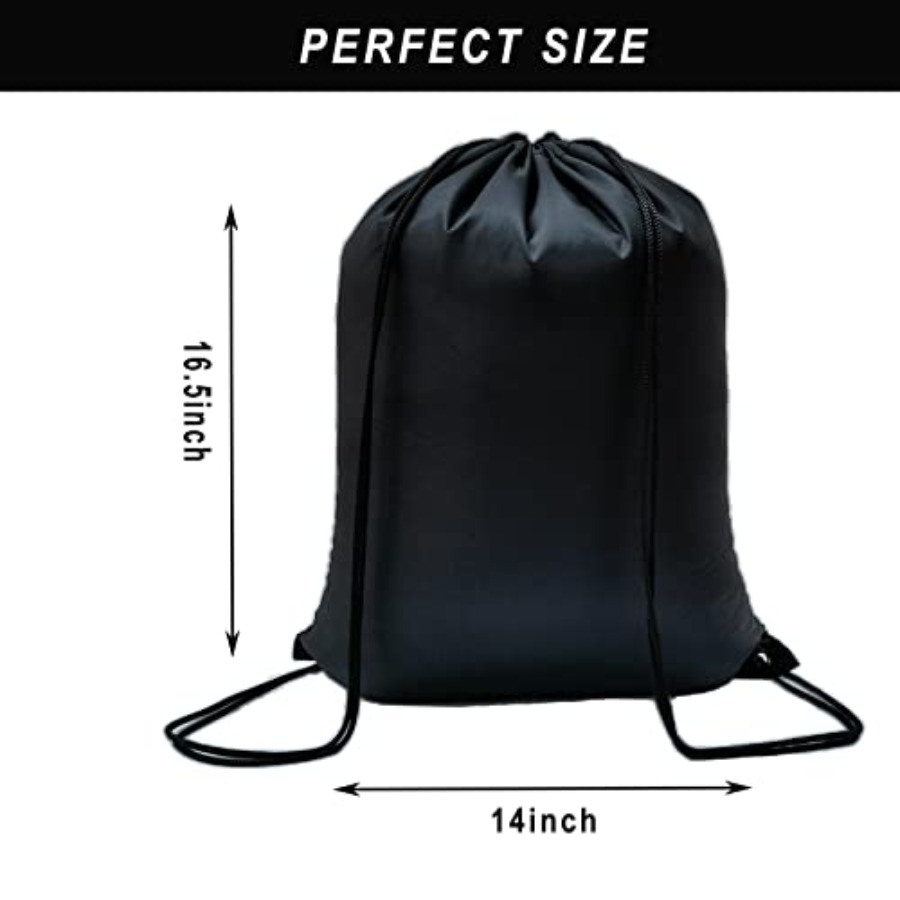 100 Pack Drawstring Bags Bulk, - Drawstring Gym Bag 评论和价格