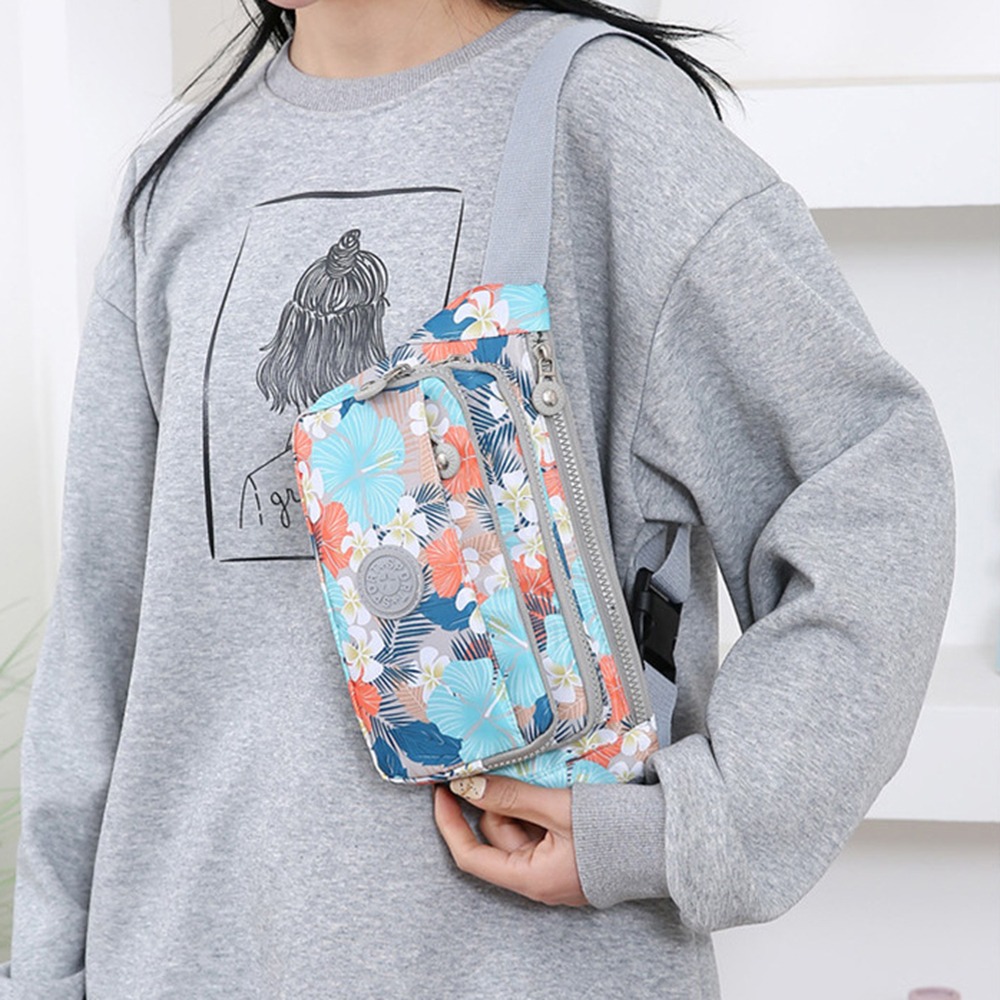 Multifunctional Colorful Cross - Sling Backpack Shoulder 评论和价格