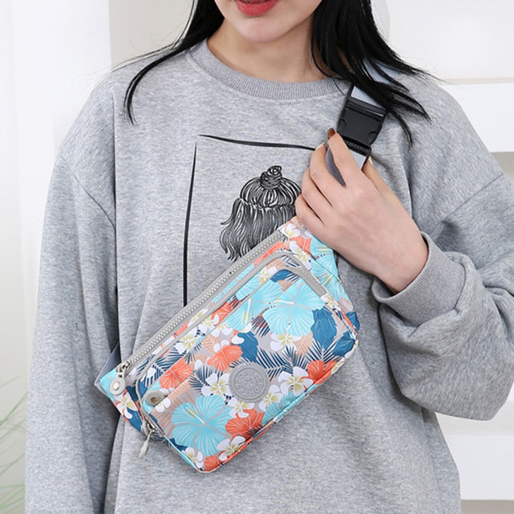 Multifunctional Colorful Cross - Sling Backpack Shoulder 评论和价格