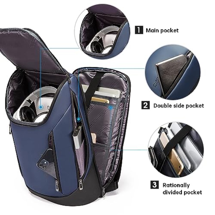 Business Smart Backpack Waterp - Laptop Backpack 15.6 评论和价格
