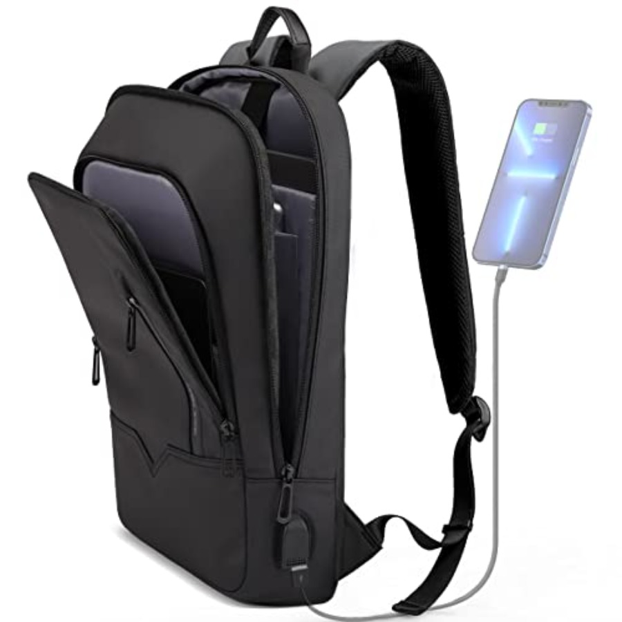 Backpack for Men Business Slim - Travel Backpack Anti Theft 评论和价格