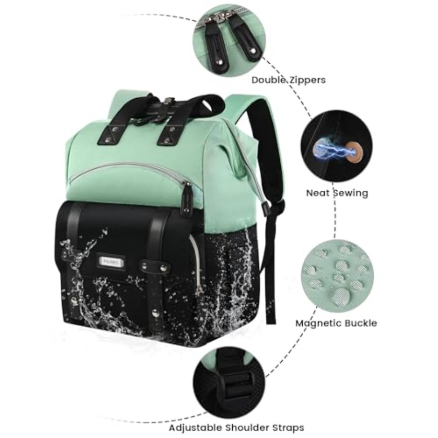 Laptop Backpack for WomenColle - Travel Backpack Anti Theft 评论和价格