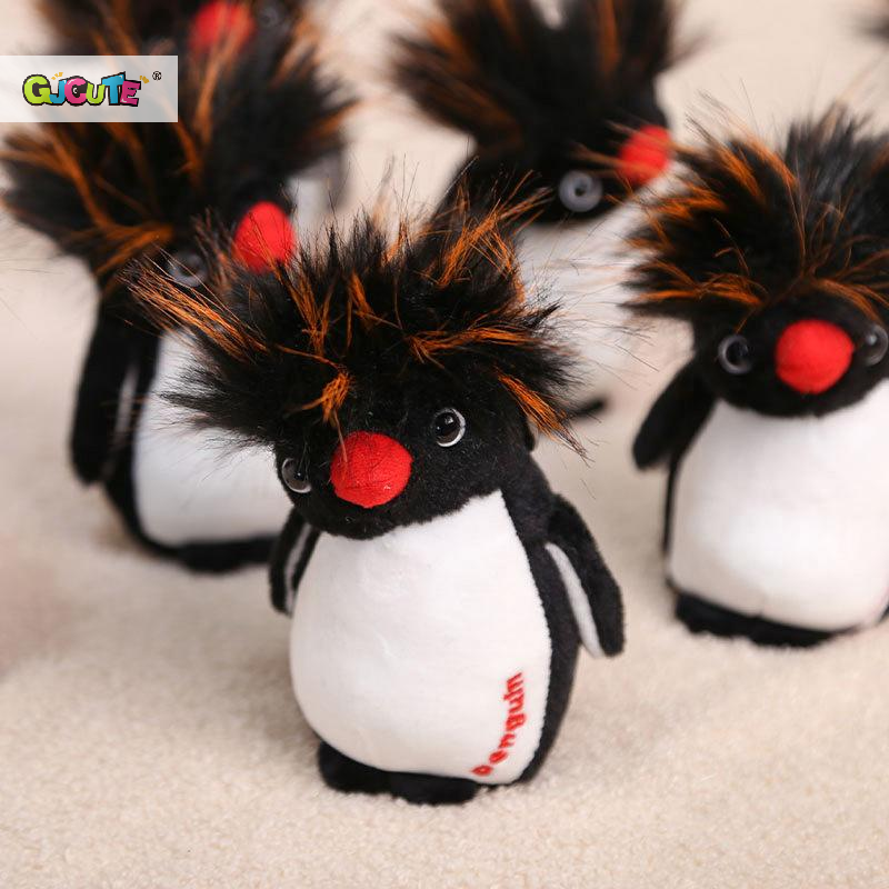 Cute Penguin Plush Keychain St - Mini Backpack Purse 评论和价格