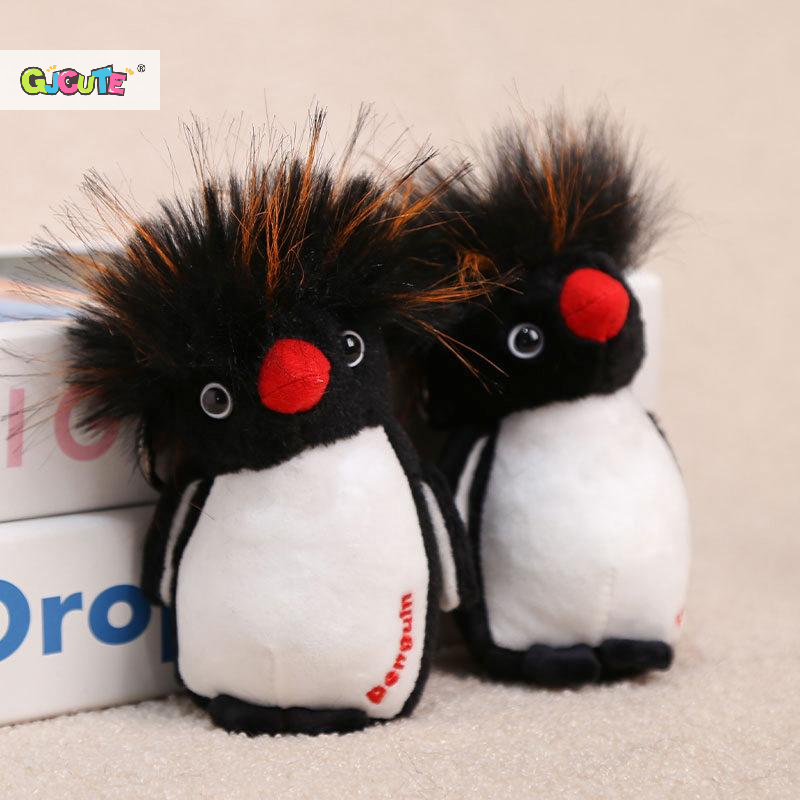 Cute Penguin Plush Keychain St - Mini Backpack Purse 评论和价格