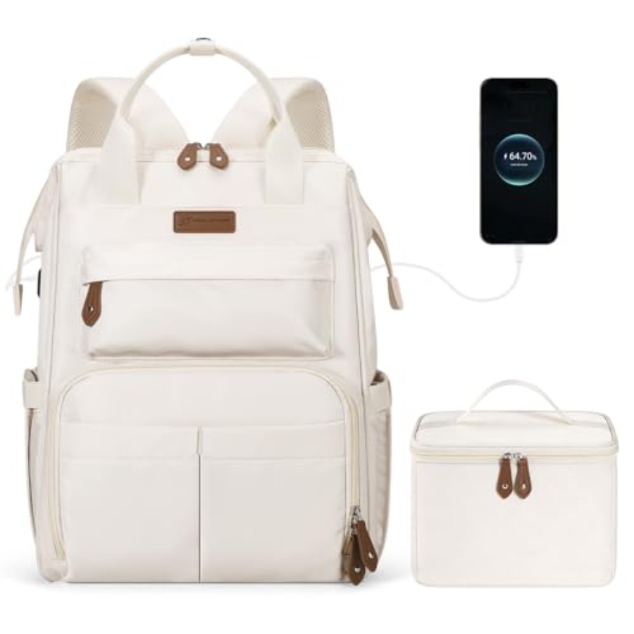 Travel Backpack for Women Men, - Laptop Backpack 15.6 评论和价格