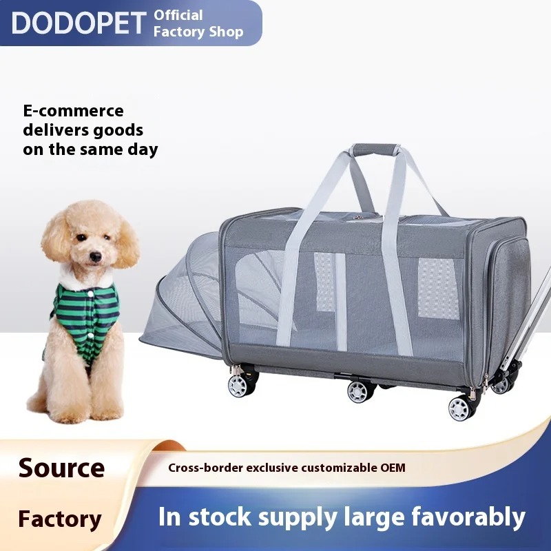 Super Large Capacity Pet Trans - Foldable Backpack Small 评论和价格