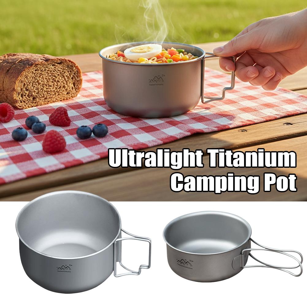 Compact Titanium Alloy Camping - Foldable Backpack Small 评论和价格