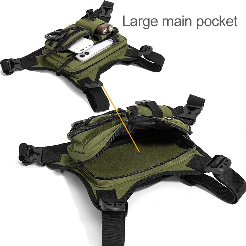 Outdoor Sports Chest Bag Vest  - Urban Backpack Tactical 评论和价格
