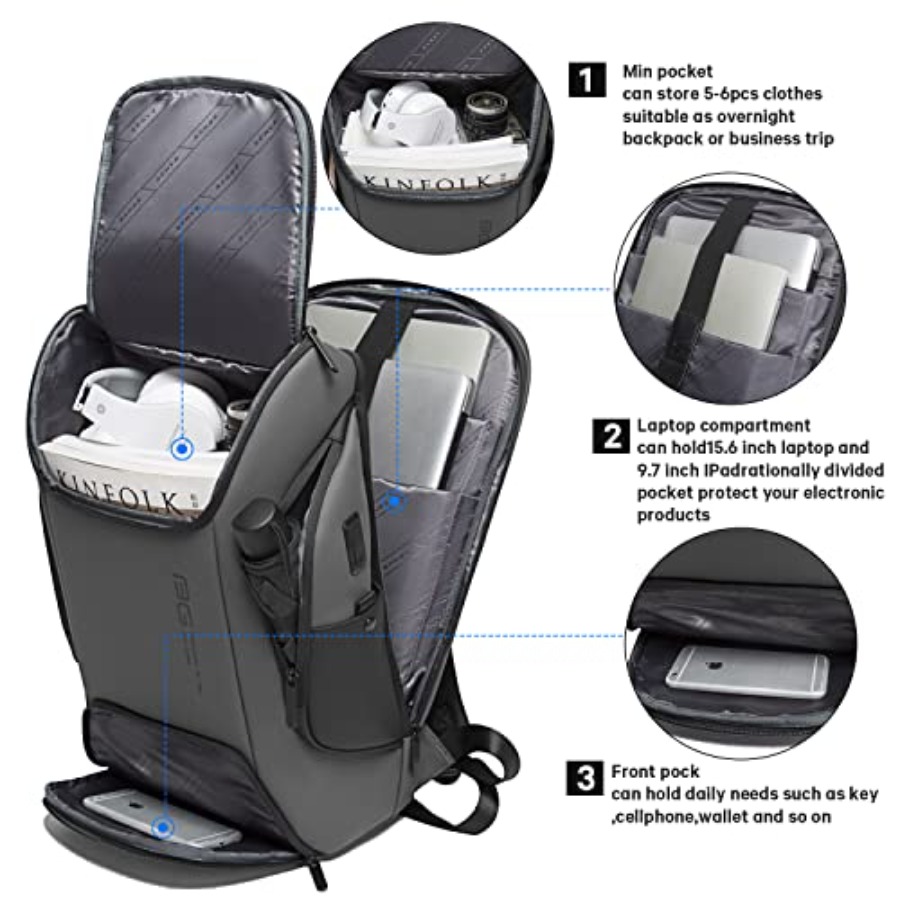 Business Laptop Smart backpack - Laptop Backpack 15.6 评论和价格