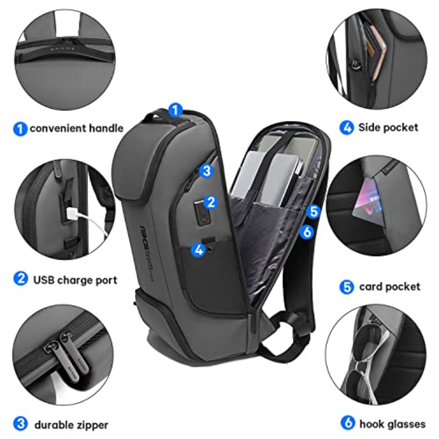 Business Laptop Smart backpack - Laptop Backpack 15.6 评论和价格