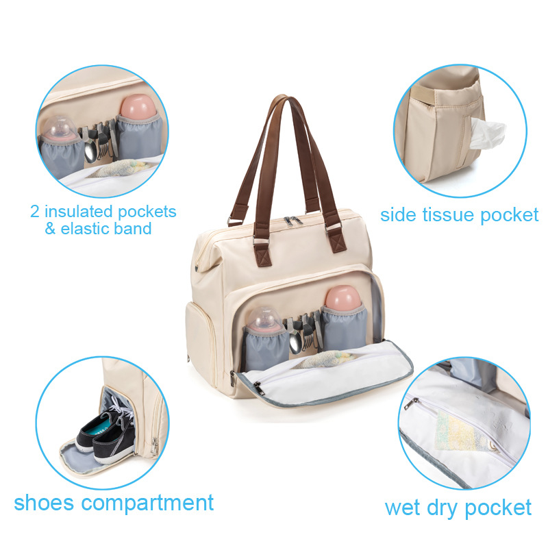3pcs/set Baby Diaper Bag Baby  - Backpack Insert Organizer 评论和价格
