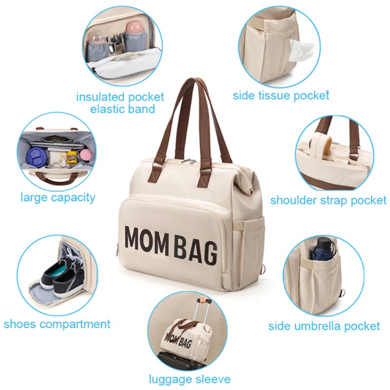 3pcs/set Baby Diaper Bag Baby  - Backpack Insert Organizer 评论和价格