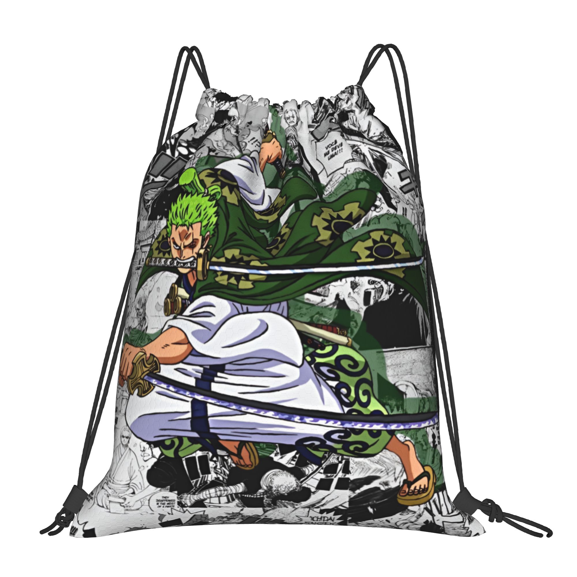 Custom Zoro O-One P-Piece Draw - Drawstring Gym Bag 评论和价格