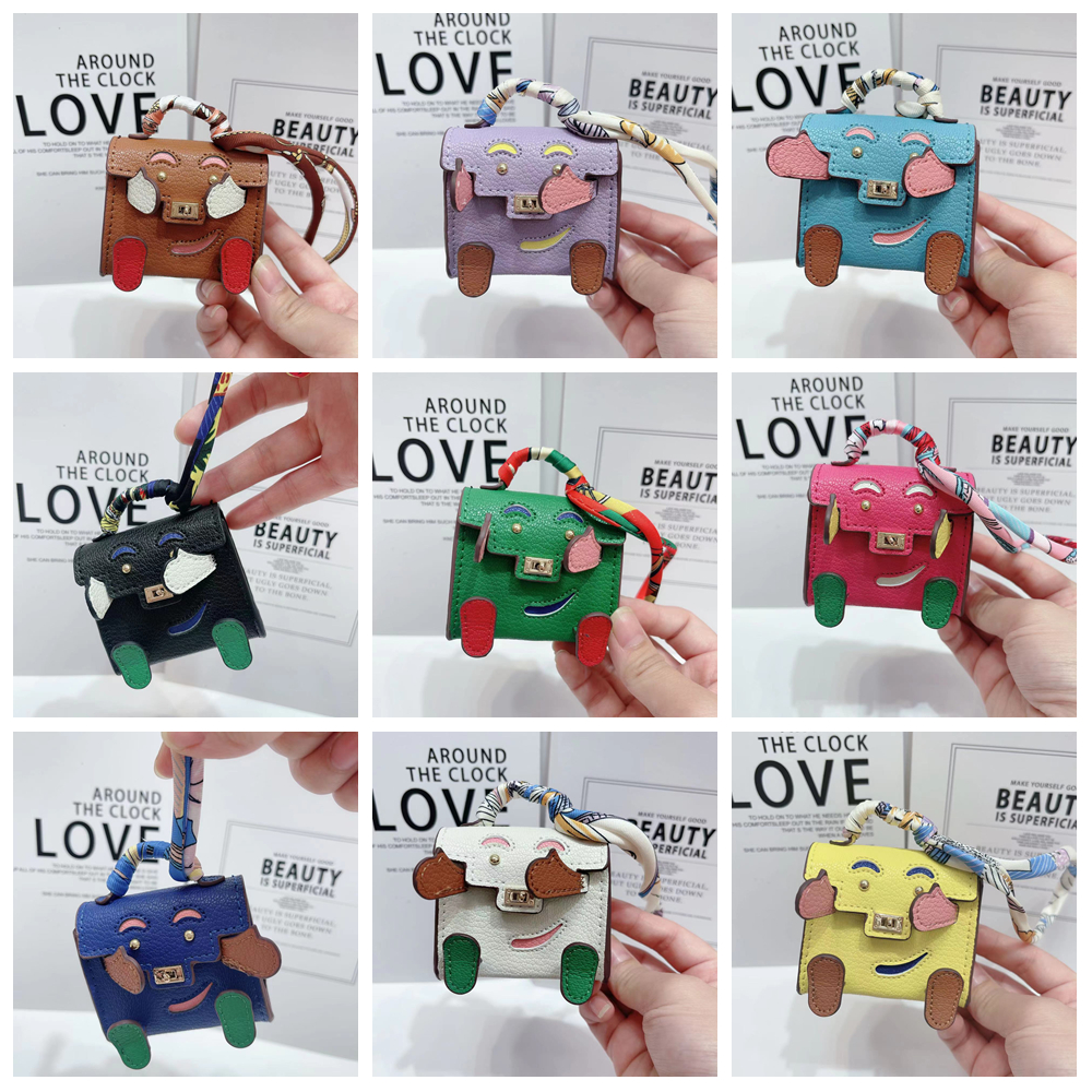 Mini Handmade Bag Keychain Tin - Mini Backpack Purse 评论和价格