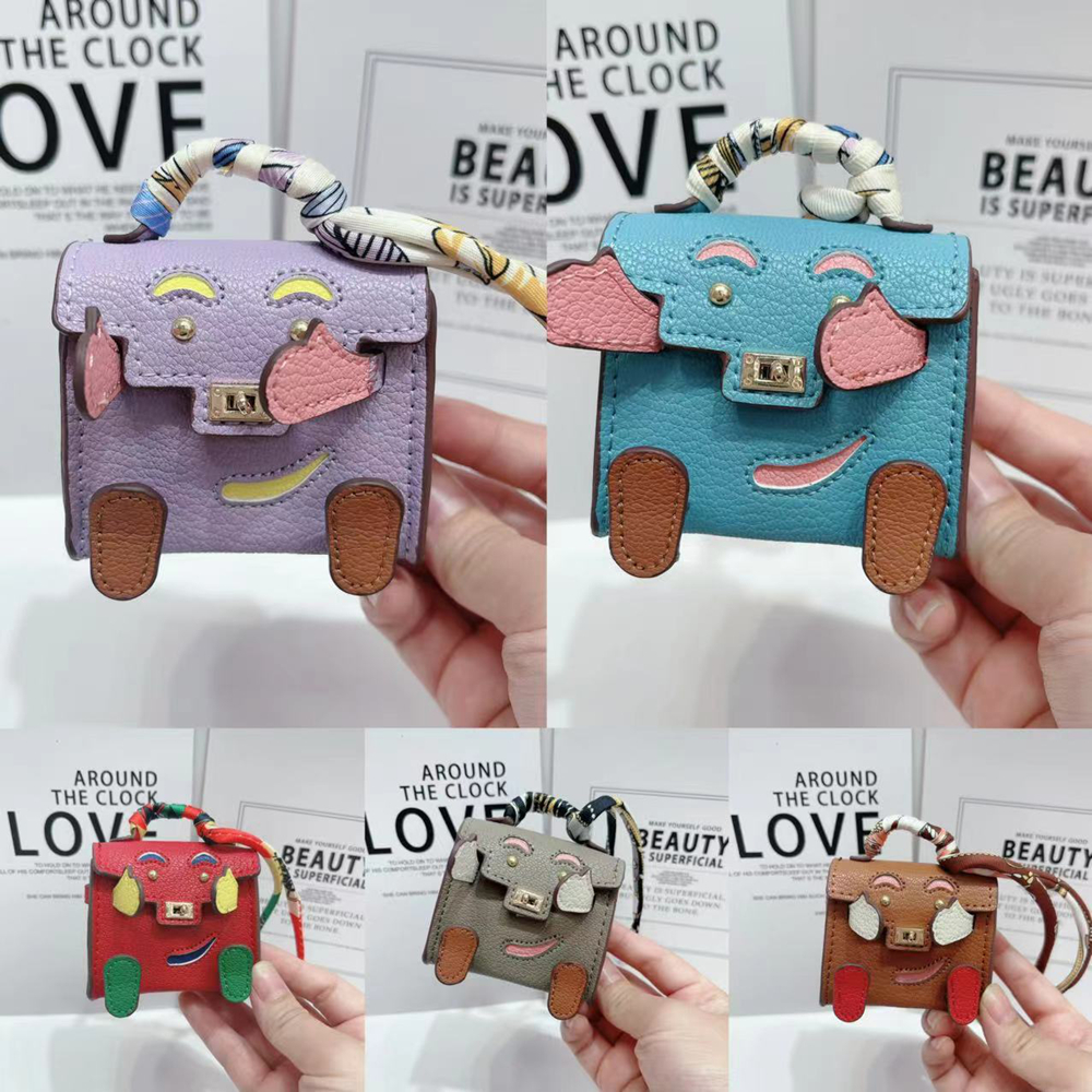 Mini Handmade Bag Keychain Tin - Mini Backpack Purse 评论和价格