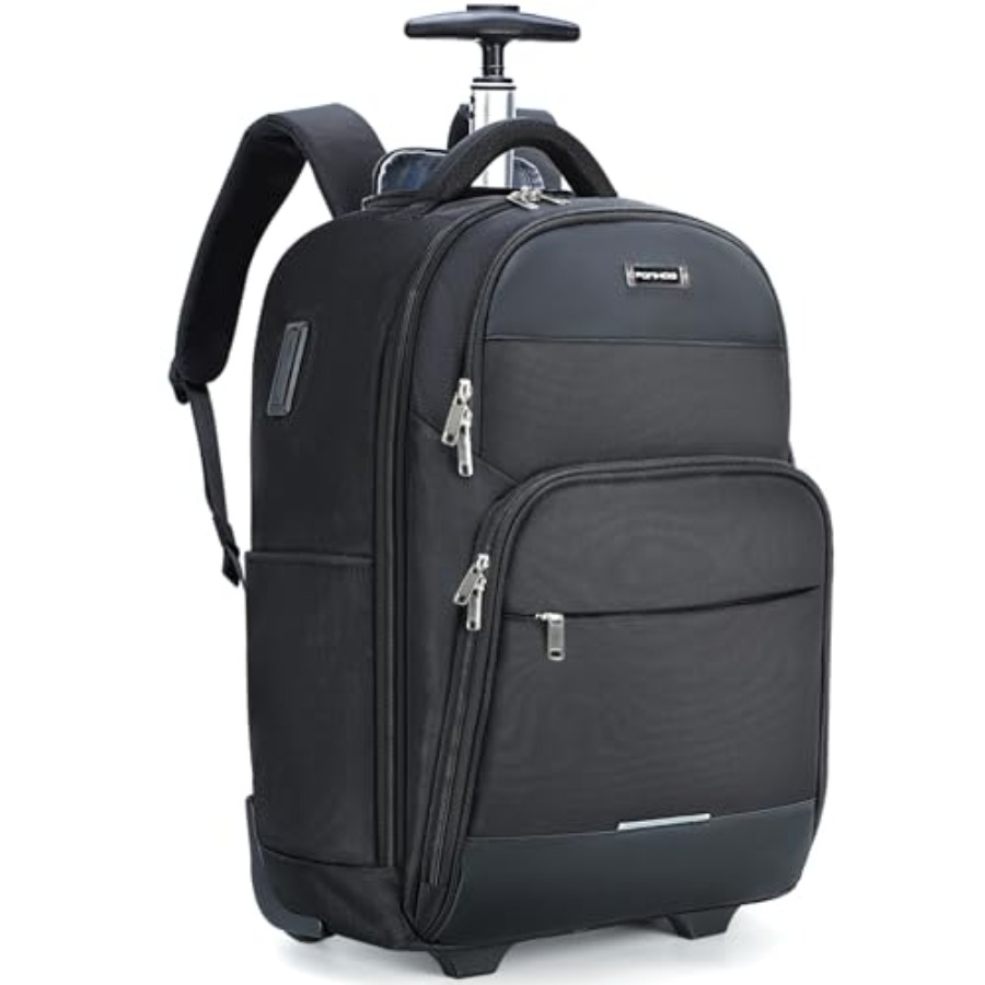 Rolling Backpack 30L Travel La - Laptop Backpack 15.6 评论和价格