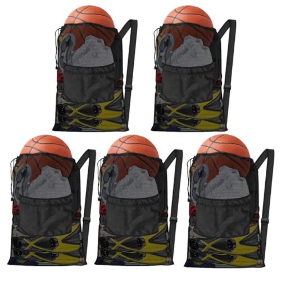 Drawstring Bag Heavy Duty Mesh - Drawstring Gym Bag 评论和价格