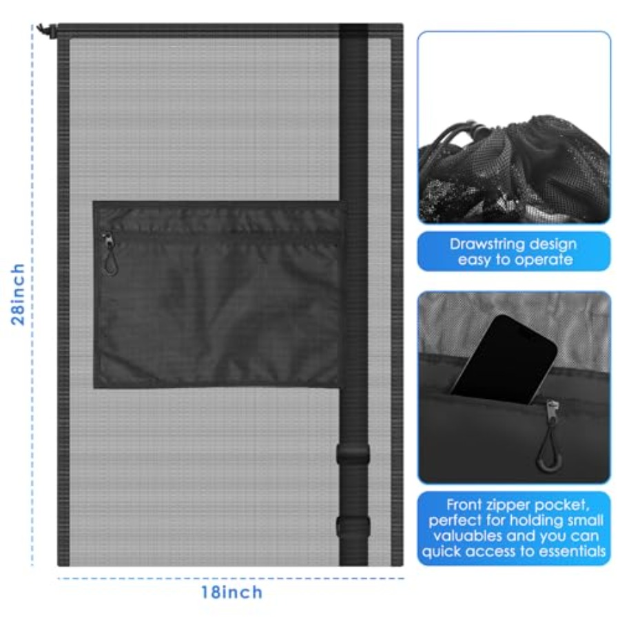Drawstring Bag Heavy Duty Mesh - Drawstring Gym Bag 评论和价格