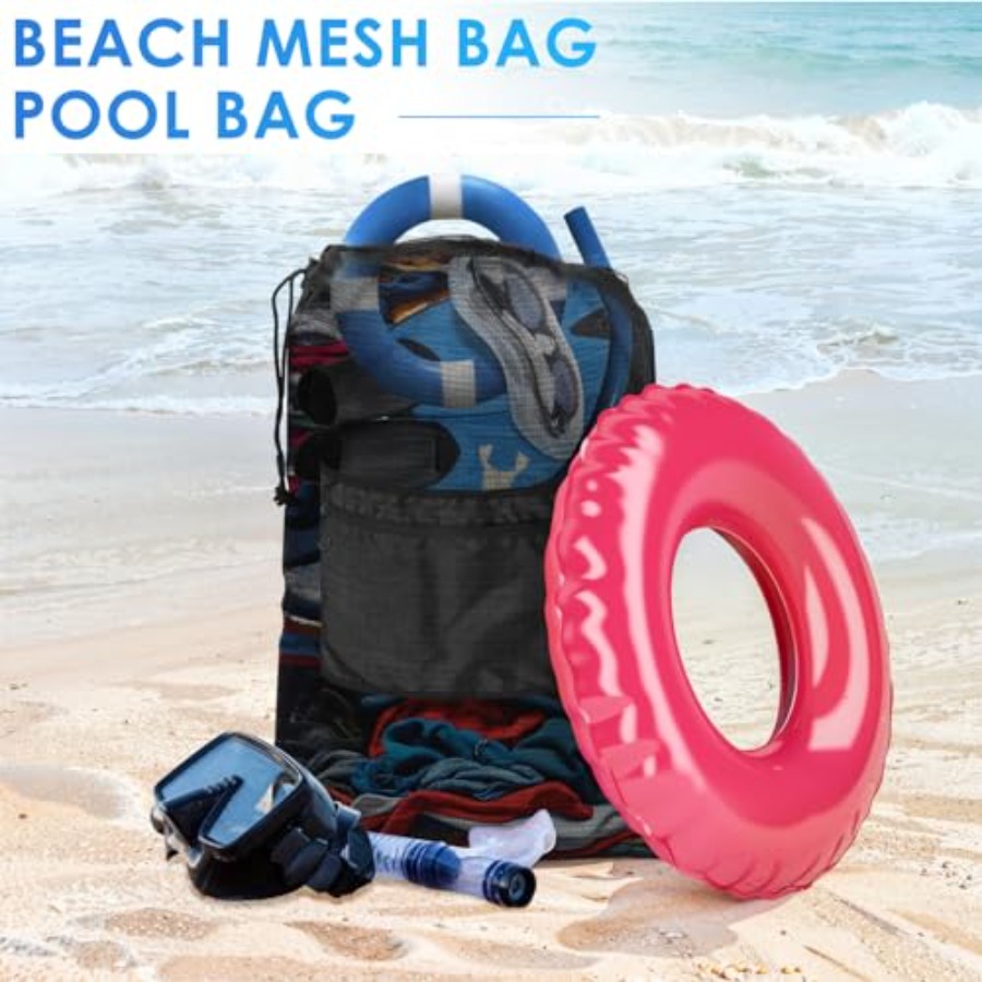 Drawstring Bag Heavy Duty Mesh - Drawstring Gym Bag 评论和价格