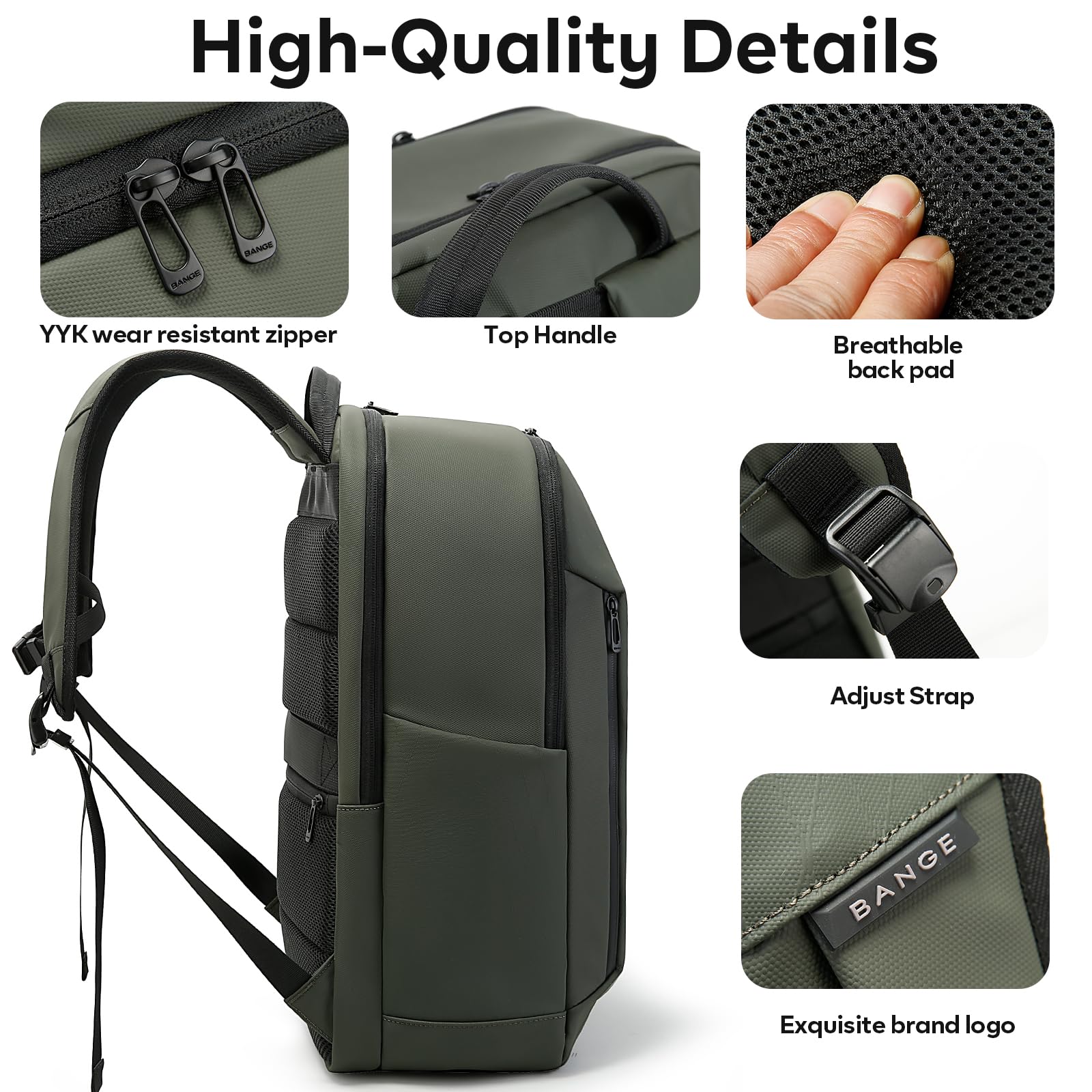 BANGE Fashion Simple Design Wo - Laptop Backpack 15.6 评论和价格