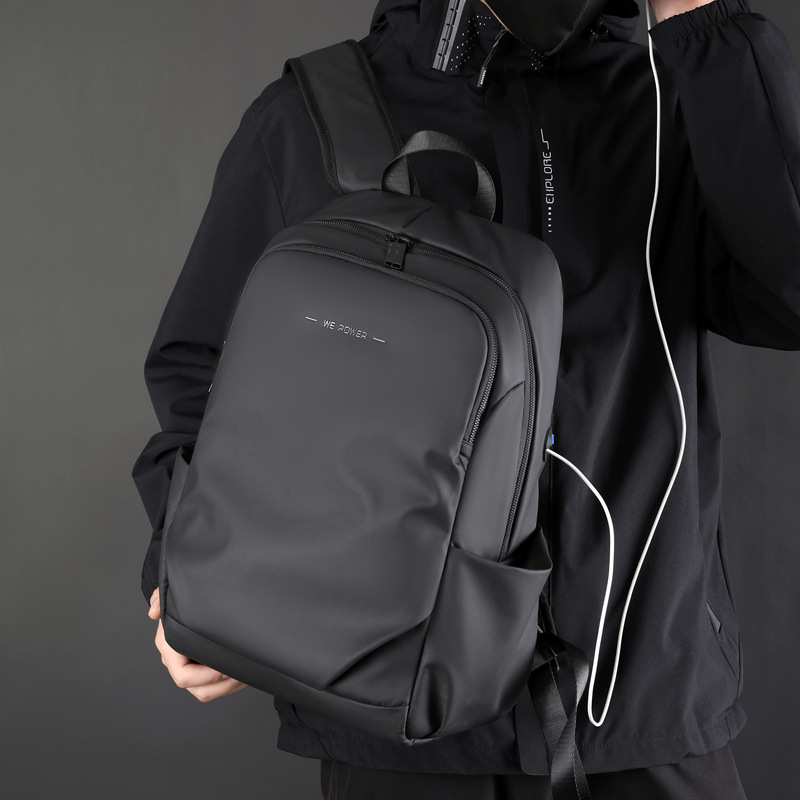 Custom Logo Men's Laptop Backp - Business Backpack Brief 评论和价格