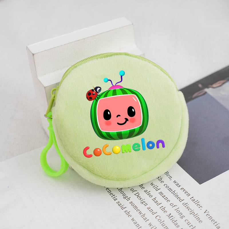 Cocomelons Coin Purse Multifun - Mini Backpack Purse 评论和价格