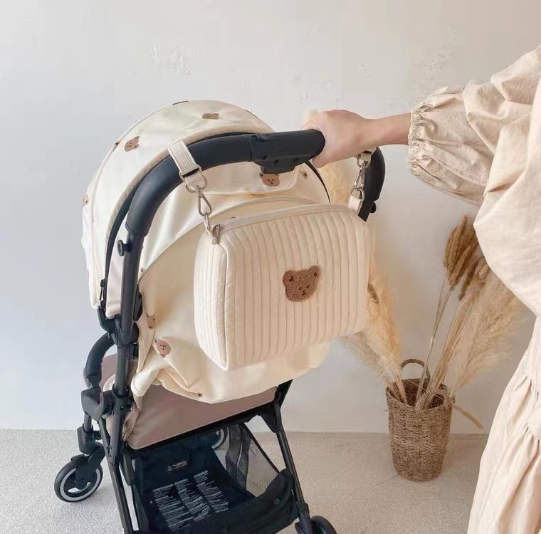 Embroidered Mommy Bag Handbag  - Backpack Diaper Bag 评论和价格