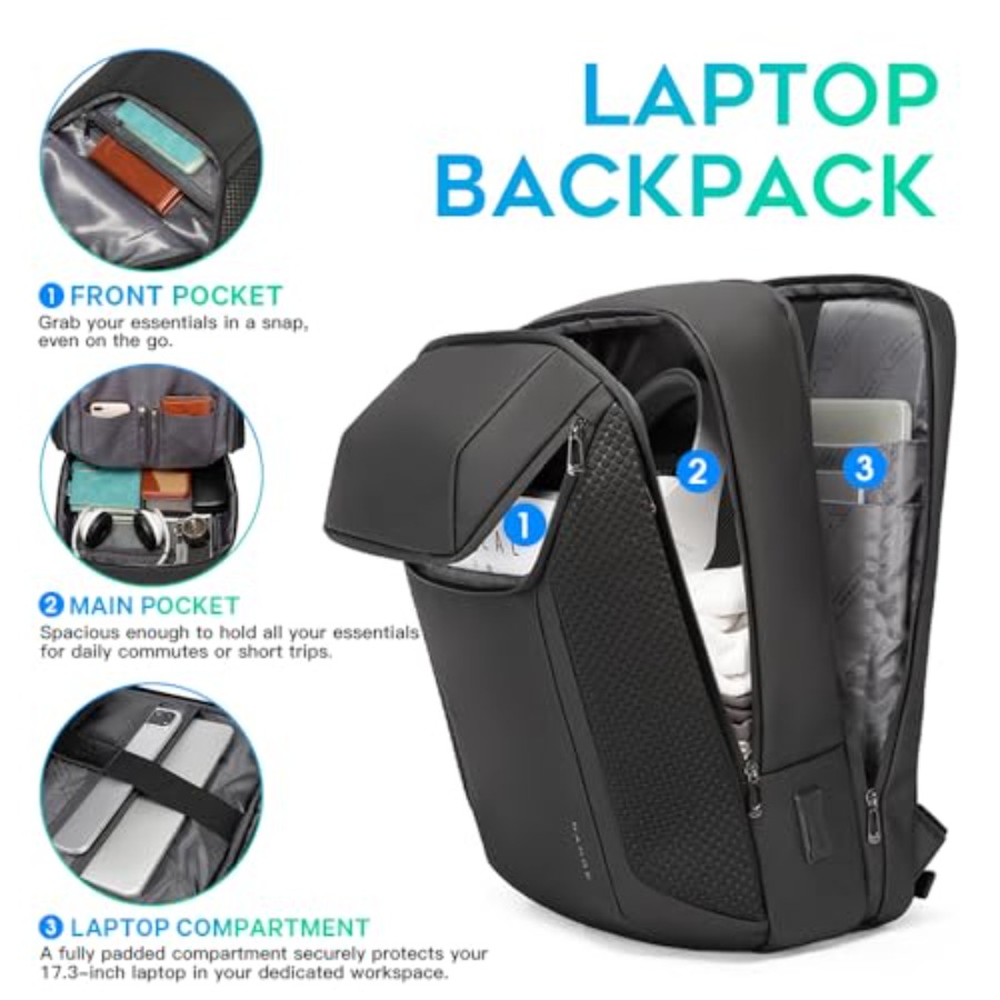 Smart Business Laptop Backpack - Laptop Backpack 15.6 评论和价格